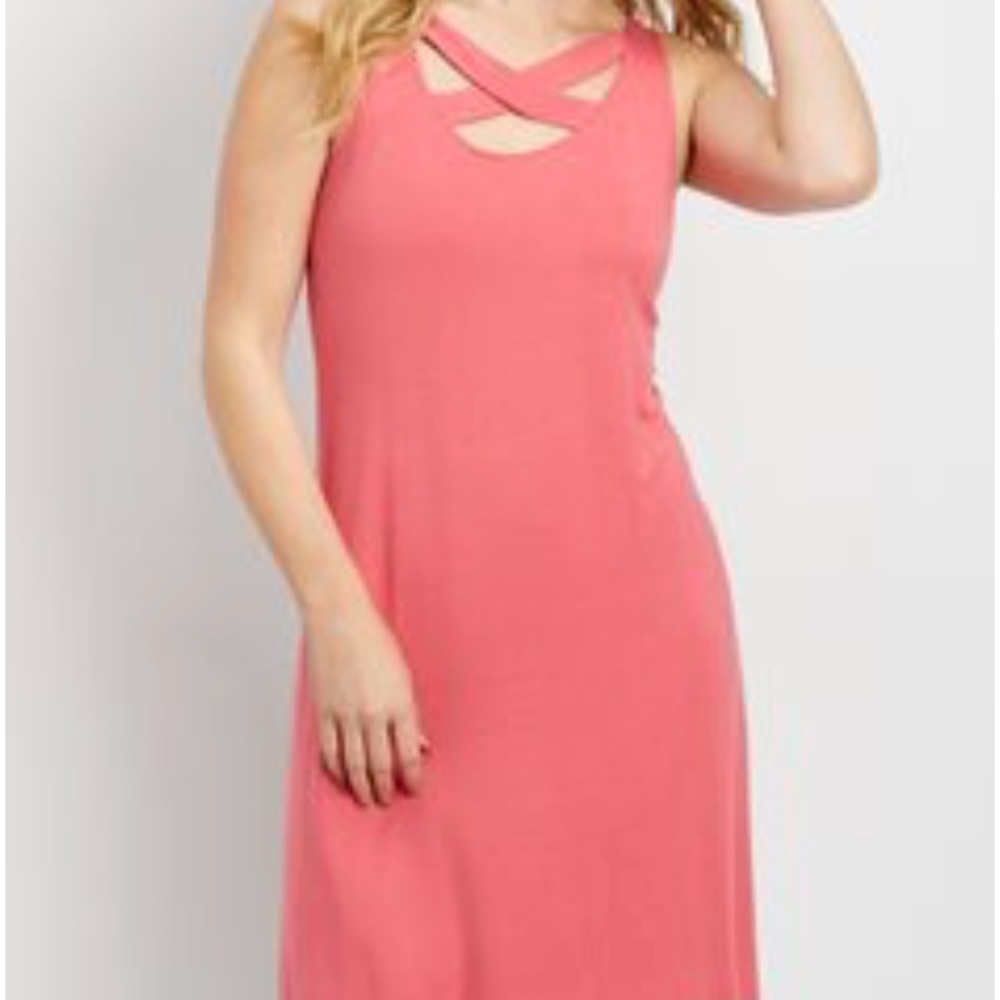 Maurices Cross front and back dress